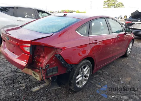 2016 Ford Fusion Se z USA, uszkodzony, nr VIN 1FA6P0HDXG5129766